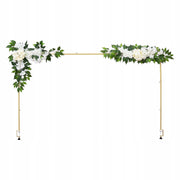 VEVOR 711-2489MM GOLD ADJUSTABLE TABLE ARCH STABLE DECORATIVE PREMIUM