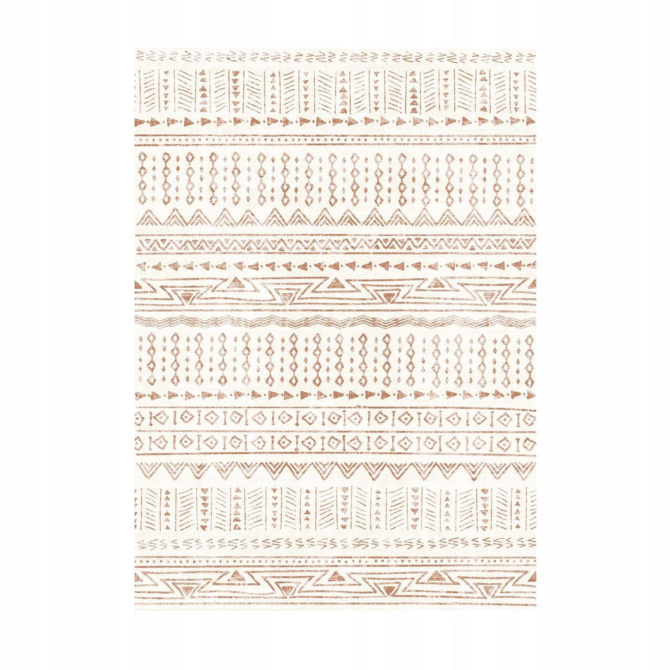 VEVOR 1524X2438 MM WASHABLE NON-SLIP BEIGE MODERN PREMIUM RUG