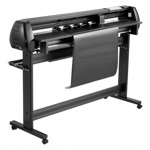 VEVOR PROFESSIONAL VINYL CUTTING MACHINE 135 CM DUAL FEED BLADES
