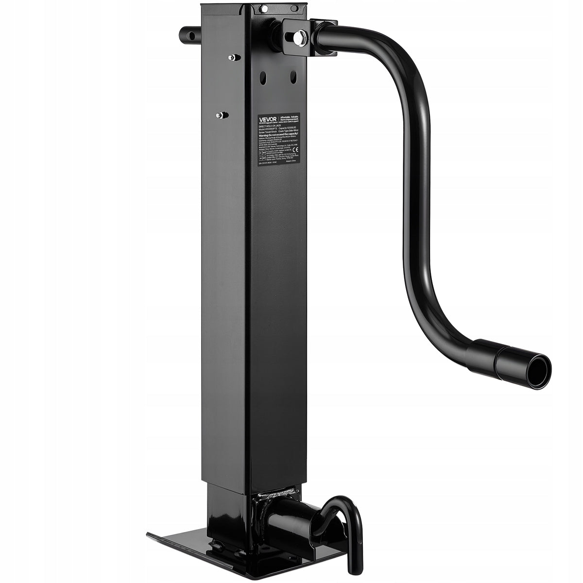 VEVOR TRAILER JACK 5443 KG CAPACITY CRANK SUPPORT SOLID AND DURABLE