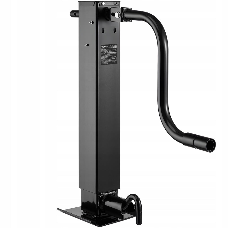 VEVOR TRAILER JACK 5443 KG CAPACITY CRANK SUPPORT SOLID AND DURABLE