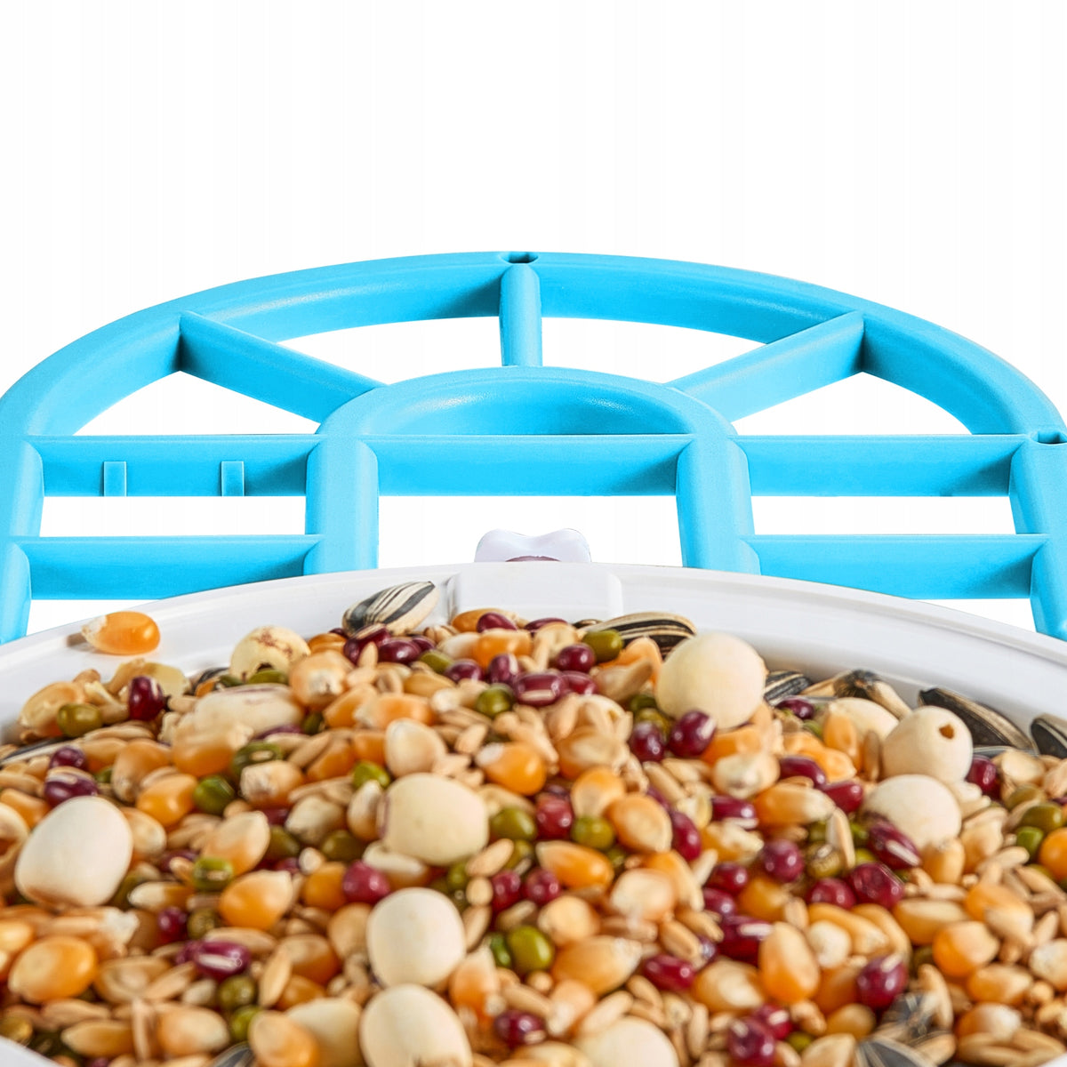 VEVOR SMART BIRD FEEDER WITH 2K HD CAMERA AI RECOGNITION