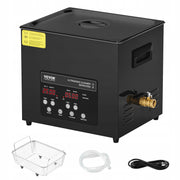 VEVOR 10L ULTRASONIC CLEANER 240W WITH HEATER, TIMER, AND BASKET