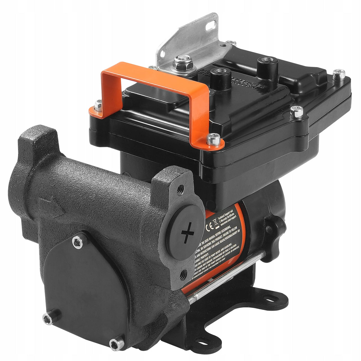 VEVOR FUEL TRANSFER PUMP 12V 15GPM 1/4HP PORTABLE AUTOMATIC