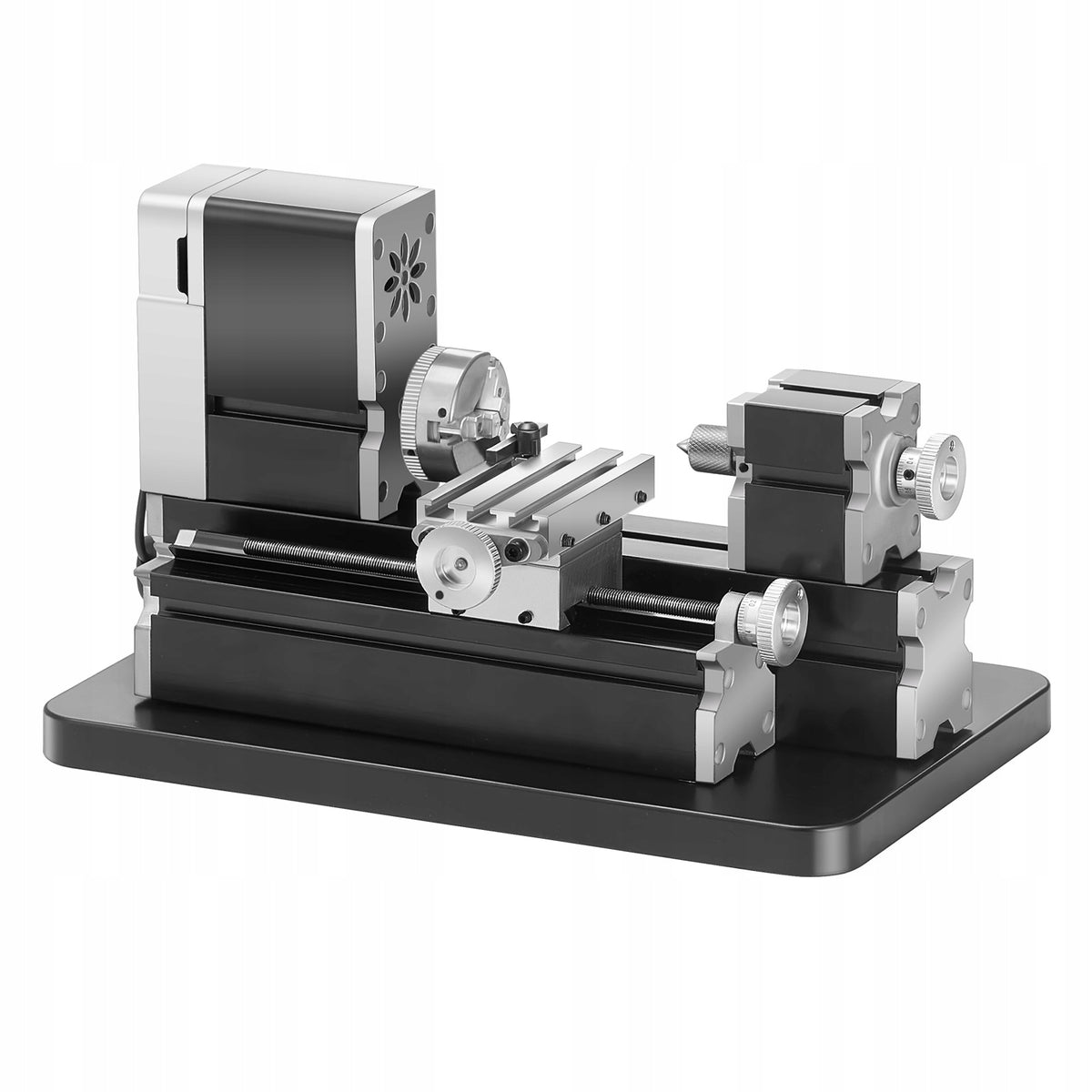 VEVOR MINI METAL LATHE 70X130 MM 20000 RPM 36W ROBUST PRECISE