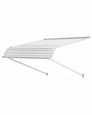 VEVOR WINDOW AWNING 1016X1066MM ALUMINIUM DOOR CANOPY PROTECTION