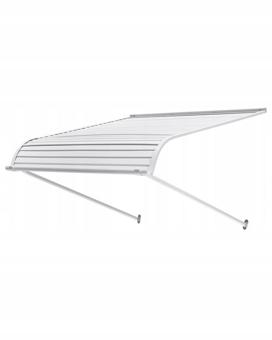 VEVOR WINDOW AWNING 1016X1066MM ALUMINIUM DOOR CANOPY PROTECTION