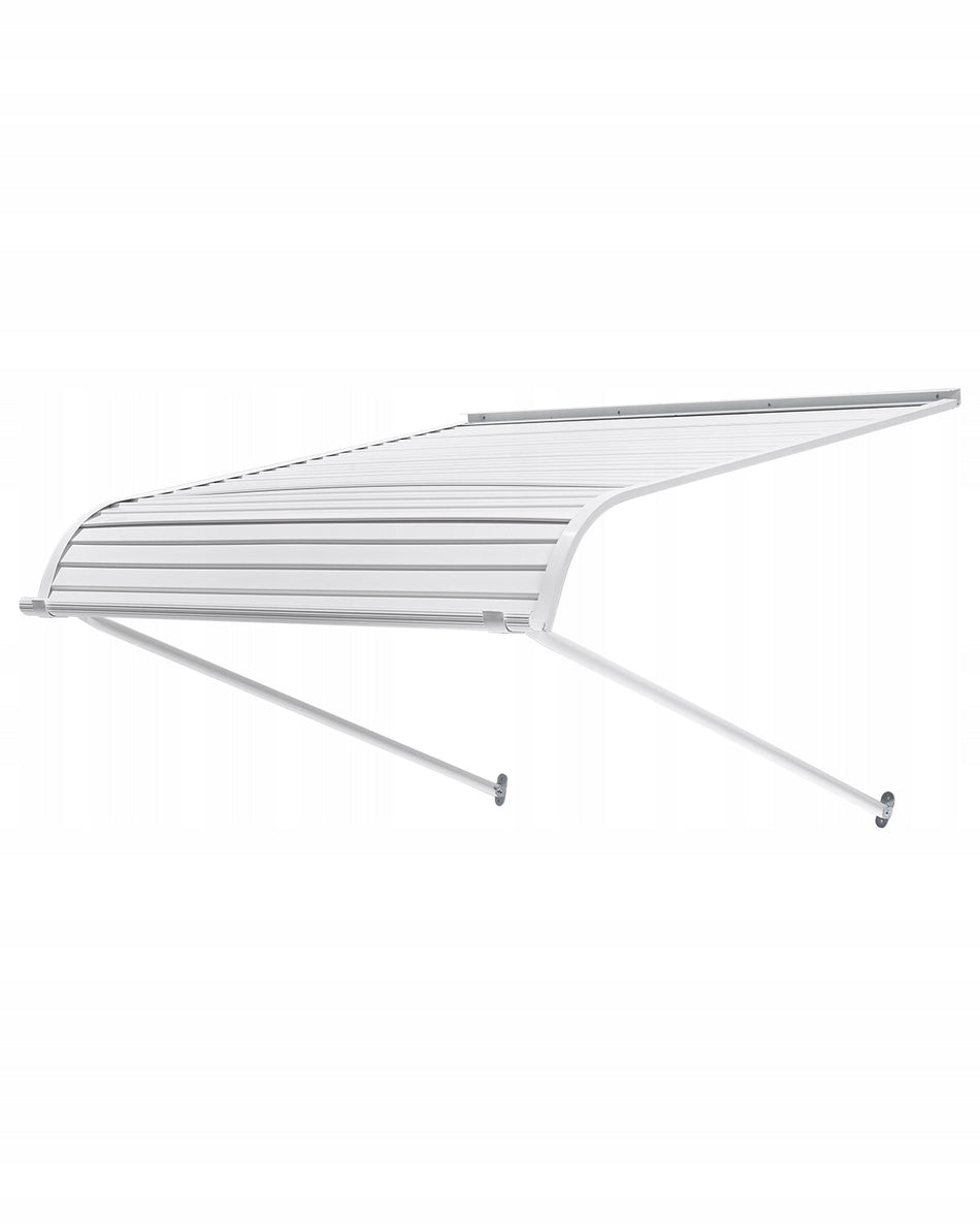 VEVOR WINDOW AWNING 1016X1066MM ALUMINIUM DOOR CANOPY PROTECTION