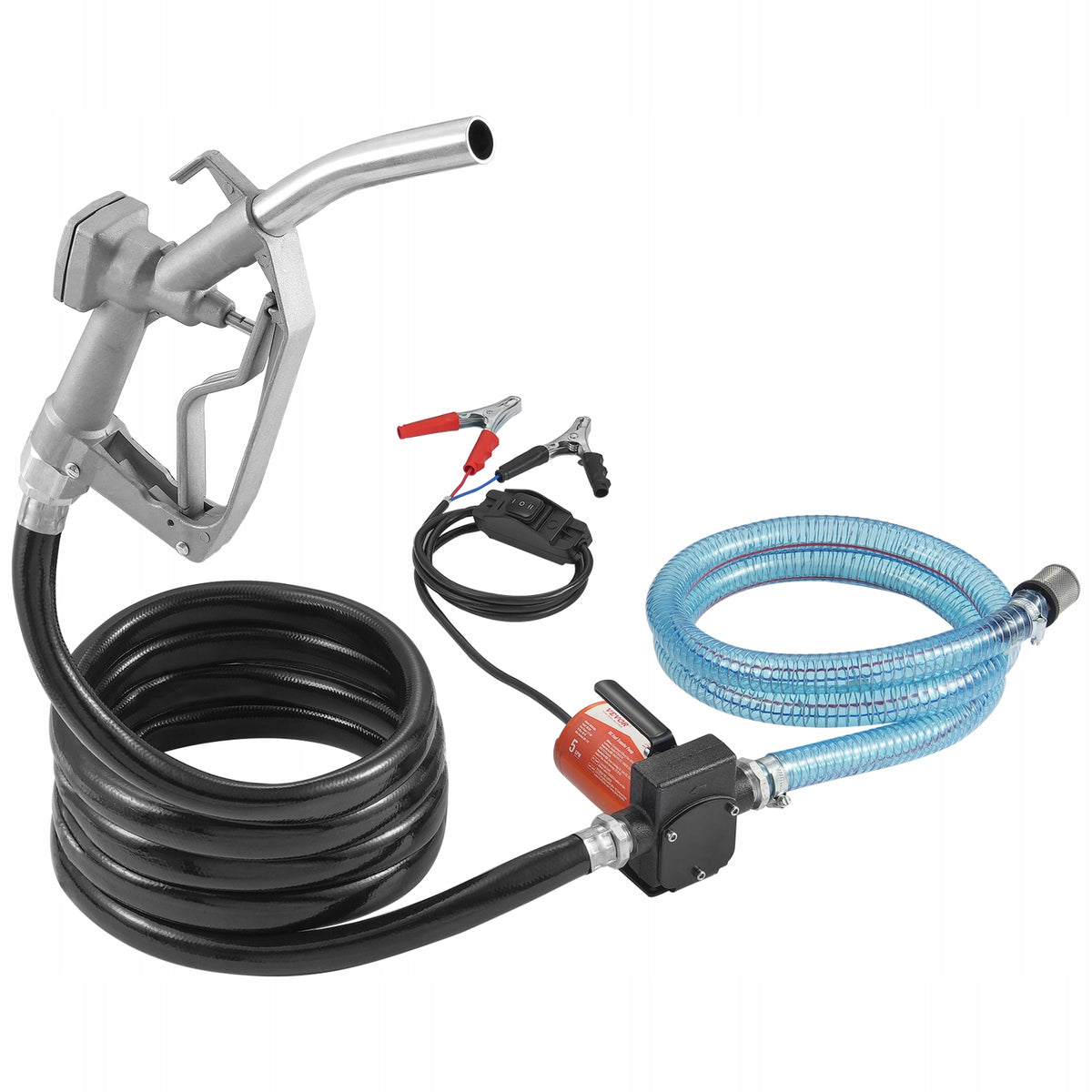 VEVOR 12V DC 5 GPM 1.7 HP EXPLOSION-PROOF DIESEL TRANSFER PUMP