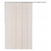 VEVOR PANEL CURTAINS EXTENDABLE TRACK 116-218 CM 4 PANELS POLYESTER