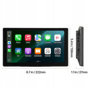 VEVOR 9-INCH HD TOUCHSCREEN CARPLAY GPS WIRELESS CAR RADIO