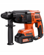 VEVOR 20V BRUSHLESS ROTARY HAMMER DRILL 4AH SDS PLUS POWERFUL
