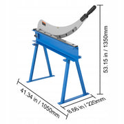 VEVOR 32" MANUAL SHEET METAL SHEARS TABLE CUTTER 800MM HEAVY DUTY Q235