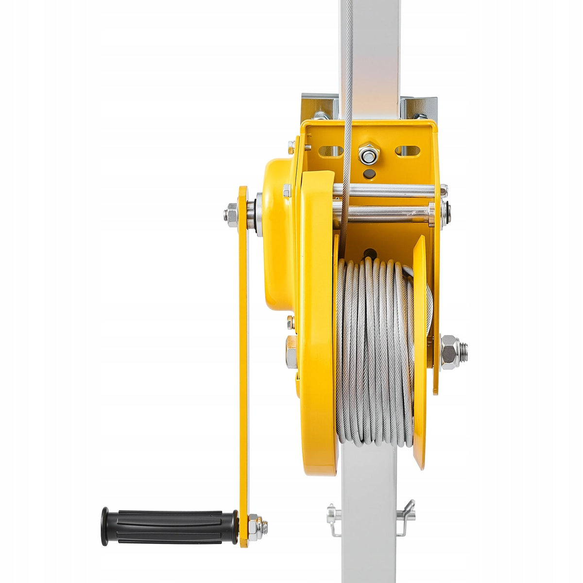 VEVOR CONFINED SPACE TRIPOD KIT HEAVY DUTY RESCUE TRIPOD