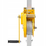 VEVOR CONFINED SPACE TRIPOD KIT HEAVY DUTY RESCUE TRIPOD