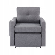 VEVOR PREMIUM SOFA BED WITH SIDE POCKET CUSHION ARMREST
