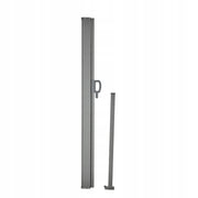 VEVOR SIDE AWNING 160X300 CM BEIGE POLYESTER 180G STRONG IRON FRAME