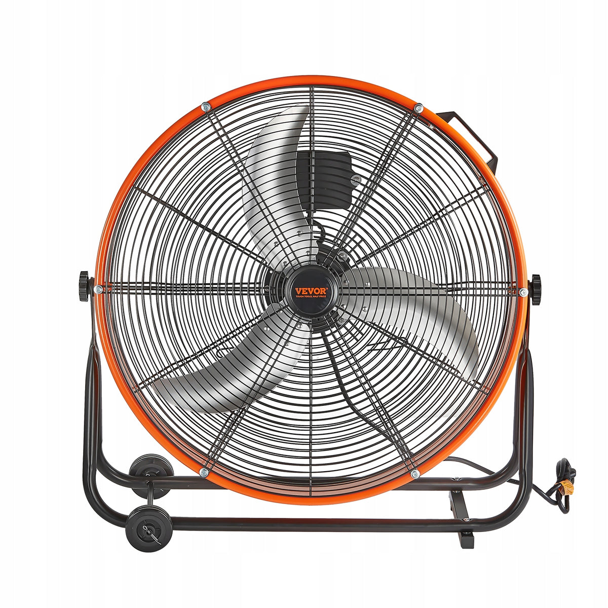 VEVOR DRUM FAN FLOOR 90W 8900 CFM 360 ADJUSTMENT POWERFUL