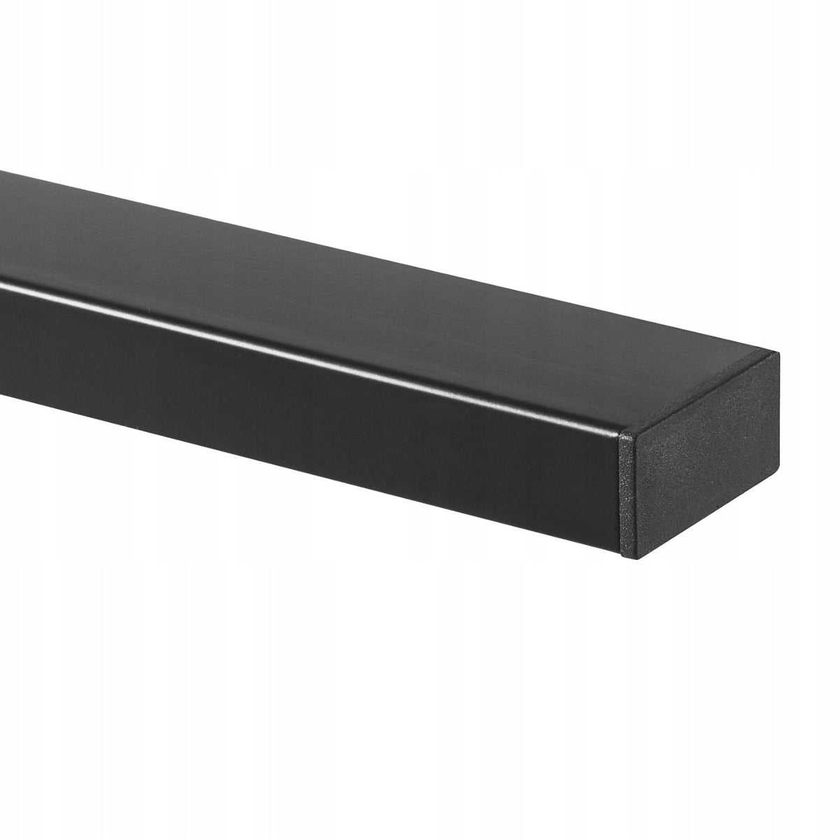 PROFESSIONAL COMPLETE VEVOR BALUSTRADE KIT 198 CM MATTE BLACK STEEL