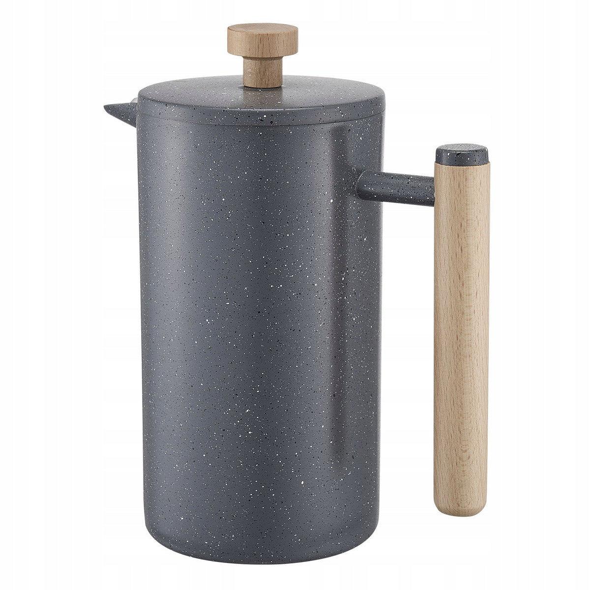 VEVOR FRENCH PRESS 1L STAINLESS STEEL COFFEE TEA MAKER STRONG PRECISE