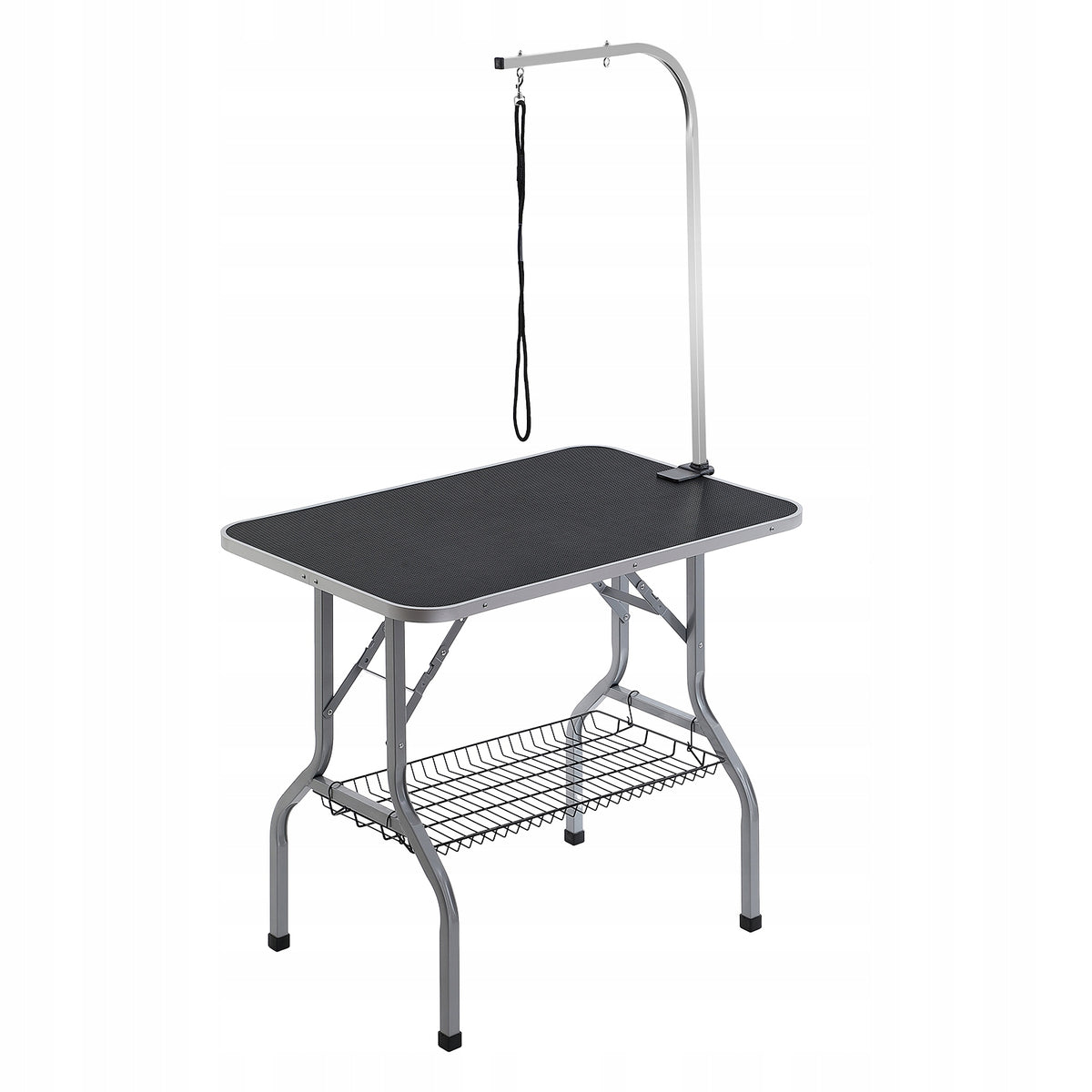 VEVOR PROFESSIONAL DOG GROOMING TABLE 985X615X1662 MM STRONG STEEL