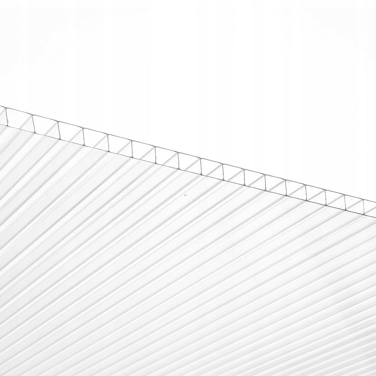 SET OF 5 VEVOR POLYCARBONATE GREENHOUSE PANELS 1210X605X8MM STRONG