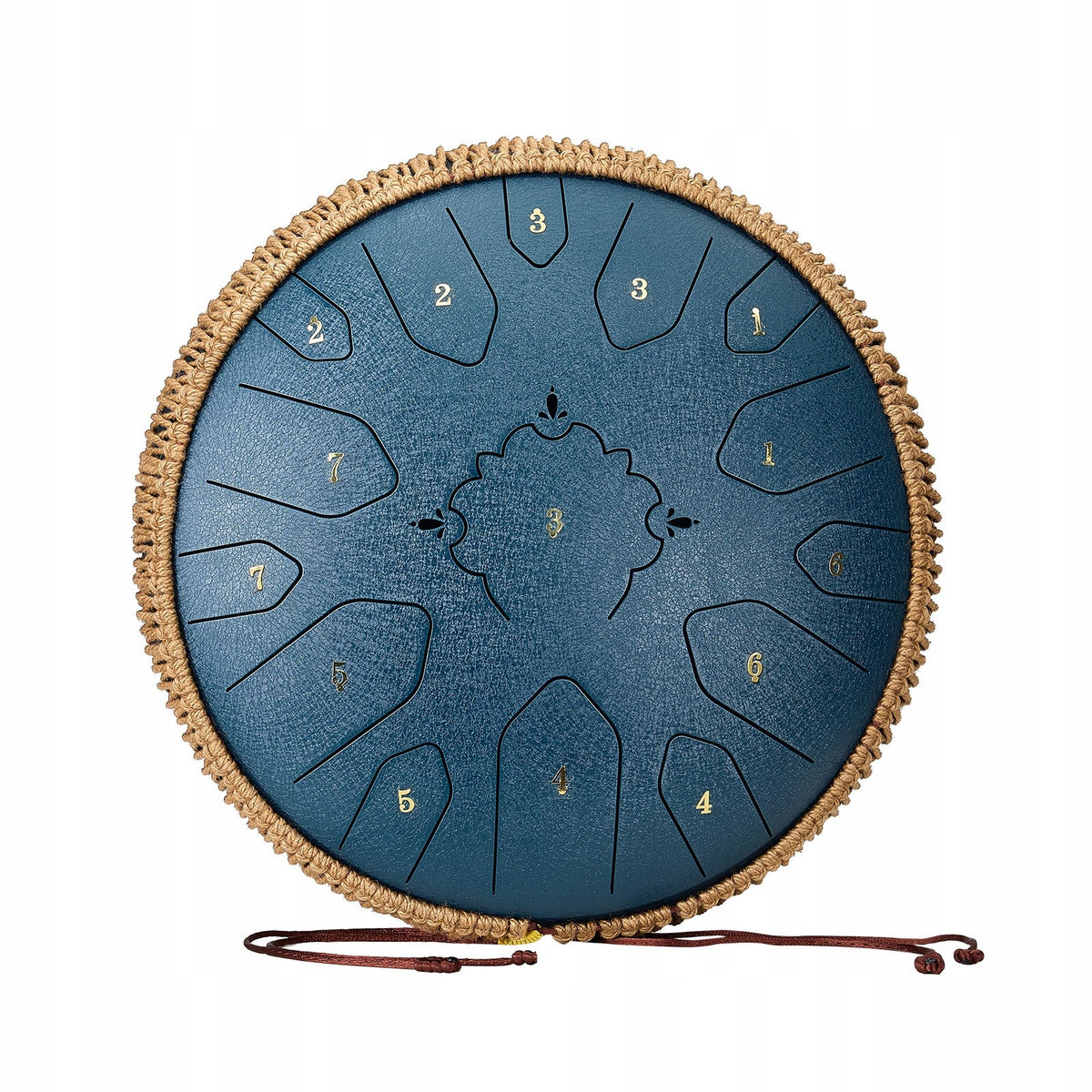 PROFESSIONAL VEVOR 33 CM 15-NOTE TONGUE DRUM RAIN DRUM STRONG