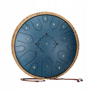 PROFESSIONAL VEVOR 33 CM 15-NOTE TONGUE DRUM RAIN DRUM STRONG