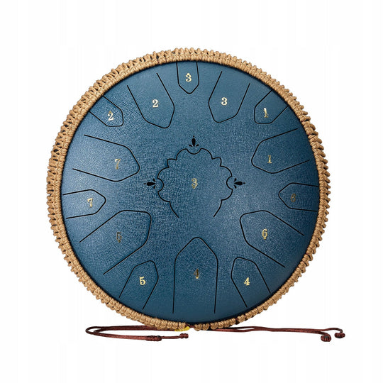 PROFESSIONAL VEVOR 33 CM 15-NOTE TONGUE DRUM RAIN DRUM STRONG