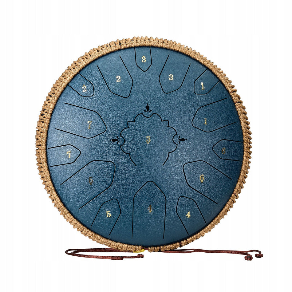 PROFESSIONAL VEVOR 33 CM 15-NOTE TONGUE DRUM RAIN DRUM STRONG