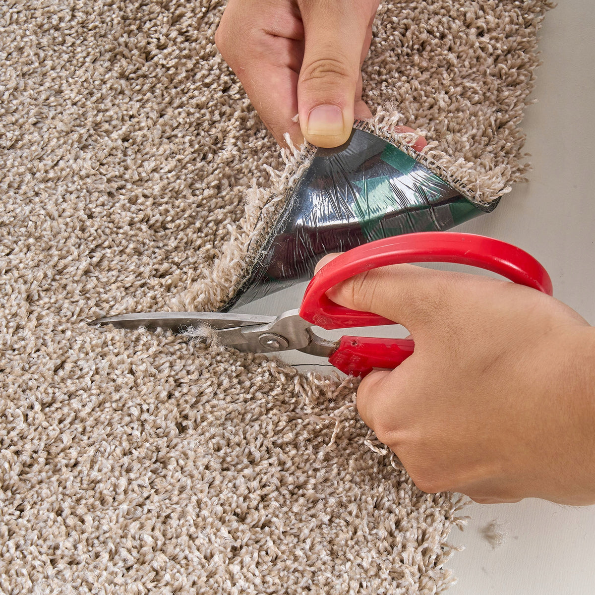 VEVOR CARPET TILES 457X457X12 MM 10 PCS SELF-ADHESIVE STRONG SET