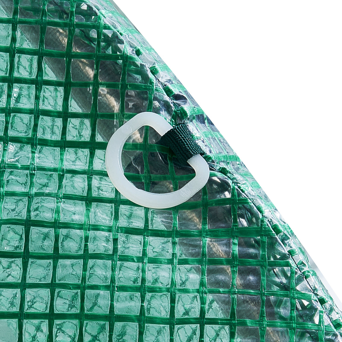 VEVOR TUNNEL GREENHOUSE 27.4X9.5X7.4 FEET STRONG GALVANIZED FRAME PE COVER