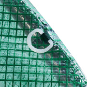 VEVOR TUNNEL GREENHOUSE 27.4X9.5X7.4 FEET STRONG GALVANIZED FRAME PE COVER