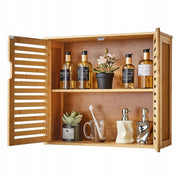 VEVOR PROFESSIONAL BATHROOM WALL CABINET WITH 2 DOORS AND ADJUSTABLE