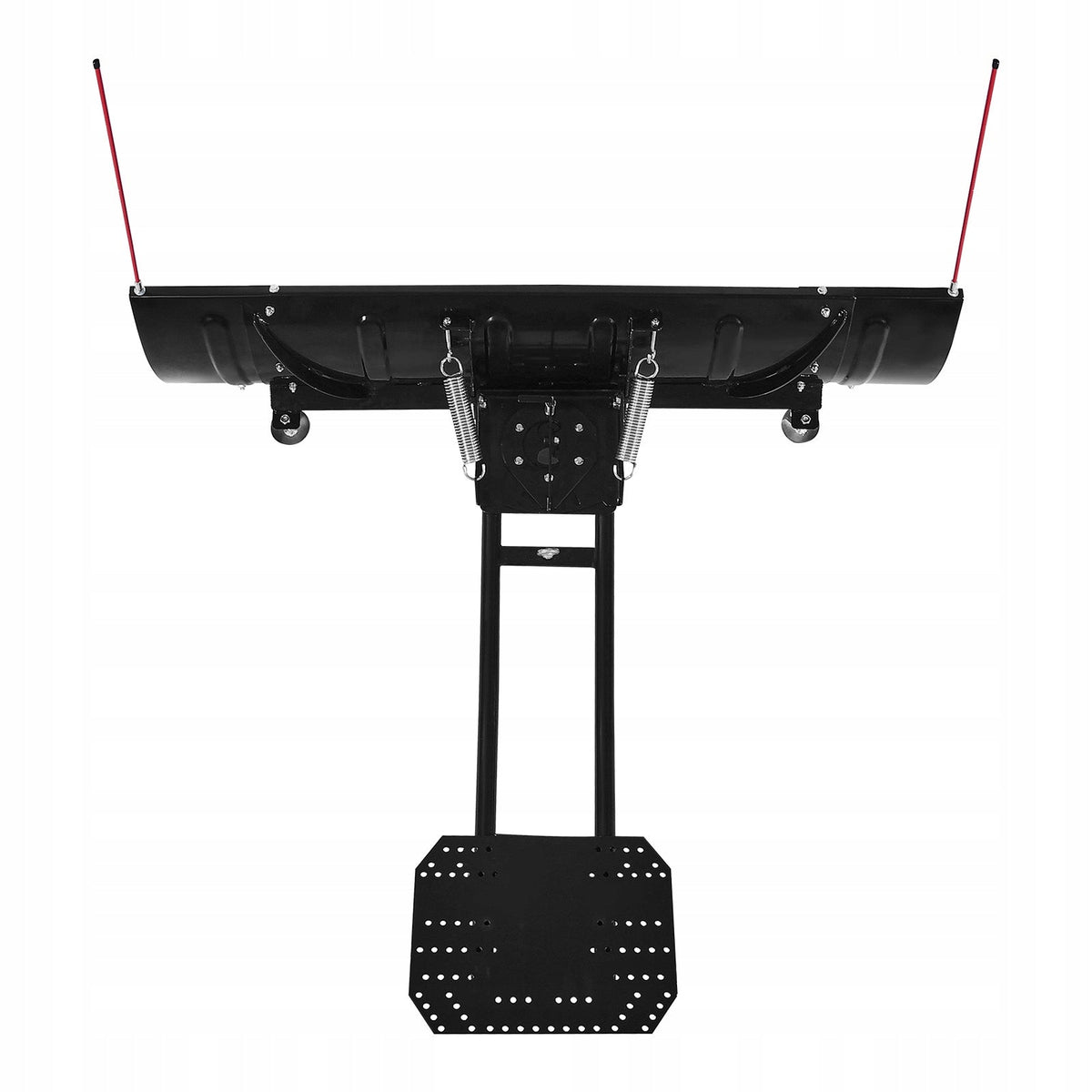 VEVOR Snow Plow, Adjustable 109-152 cm, Heavy Duty Steel Set for ATV UTV