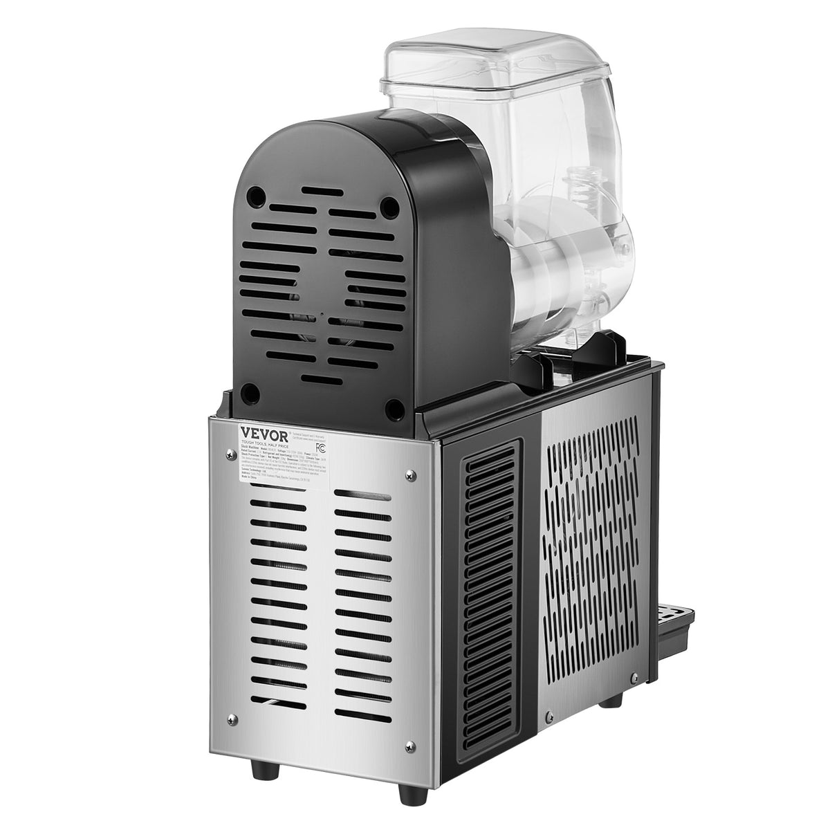 VEVOR COMMERCIAL 4L SINGLE TANK SLUSH MACHINE