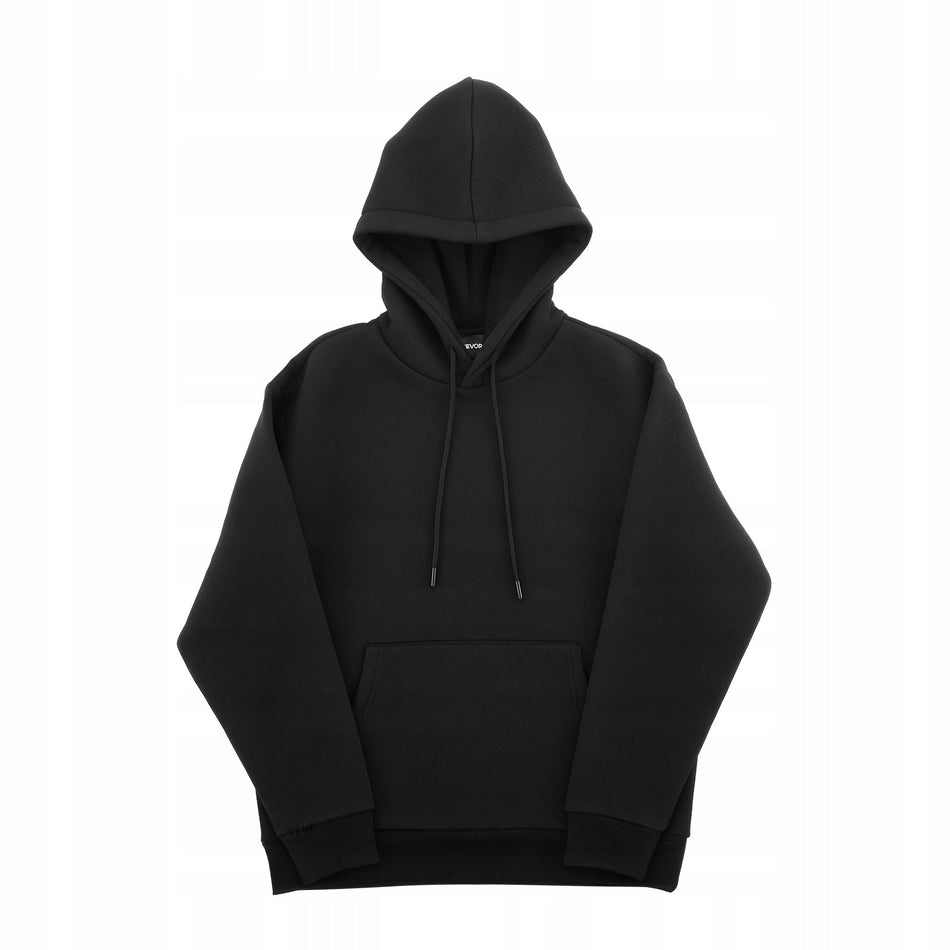 WOMEN'S HOODIE VEVOR SIZE S FLEECE LONG SLEEVE BLACK STRONG