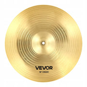 VEVOR DRUM CYMBAL SET 6 PIECES HIHAT CRASH RIDE SPLASH