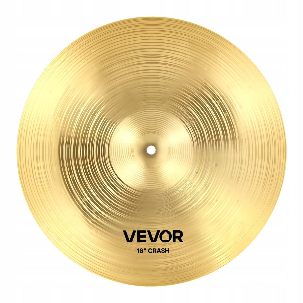 VEVOR DRUM CYMBAL SET 6 PIECES HIHAT CRASH RIDE SPLASH