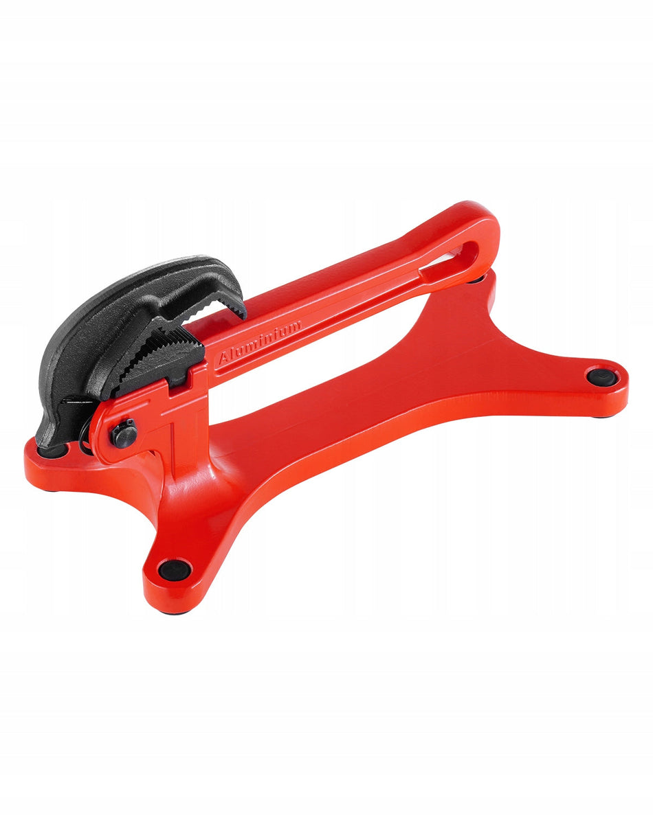 VEVOR PORTABLE PIPE VISE ALUMINUM STRONG WITH CLAMPING RANGE 1 8-1.5