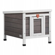 VEVOR OUTDOOR CAT HOUSE PREMIUM WOODEN WEATHERPROOF