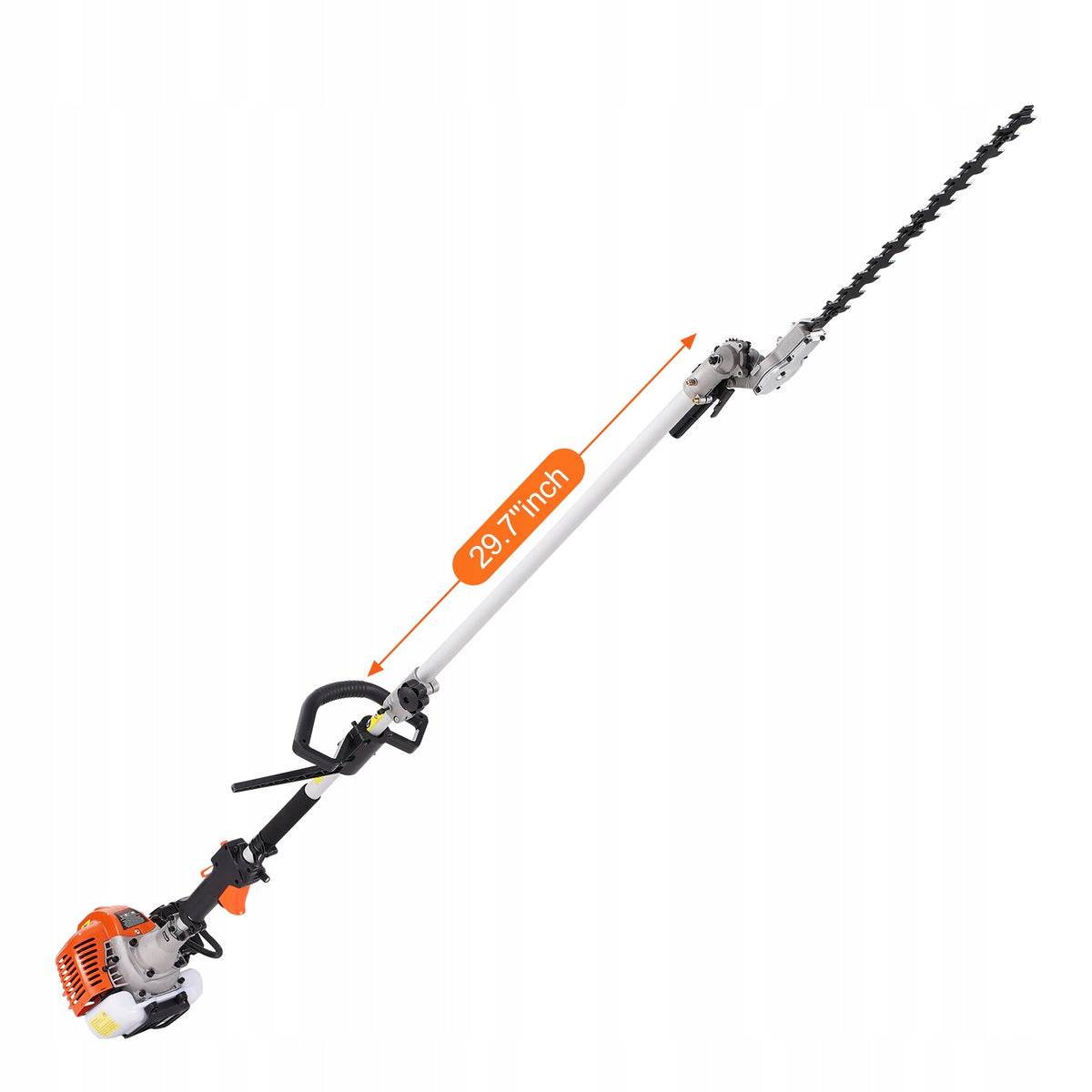 VEVOR 26CC 5-IN-1 PETROL MULTI-FUNCTION HEDGE TRIMMER POWERFUL SET