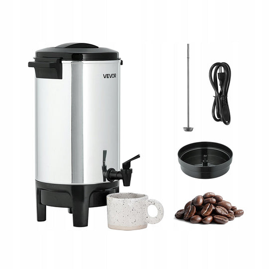 VEVOR 6L COFFEE MAKER 40 CUPS HOT BEVERAGE DISPENSER