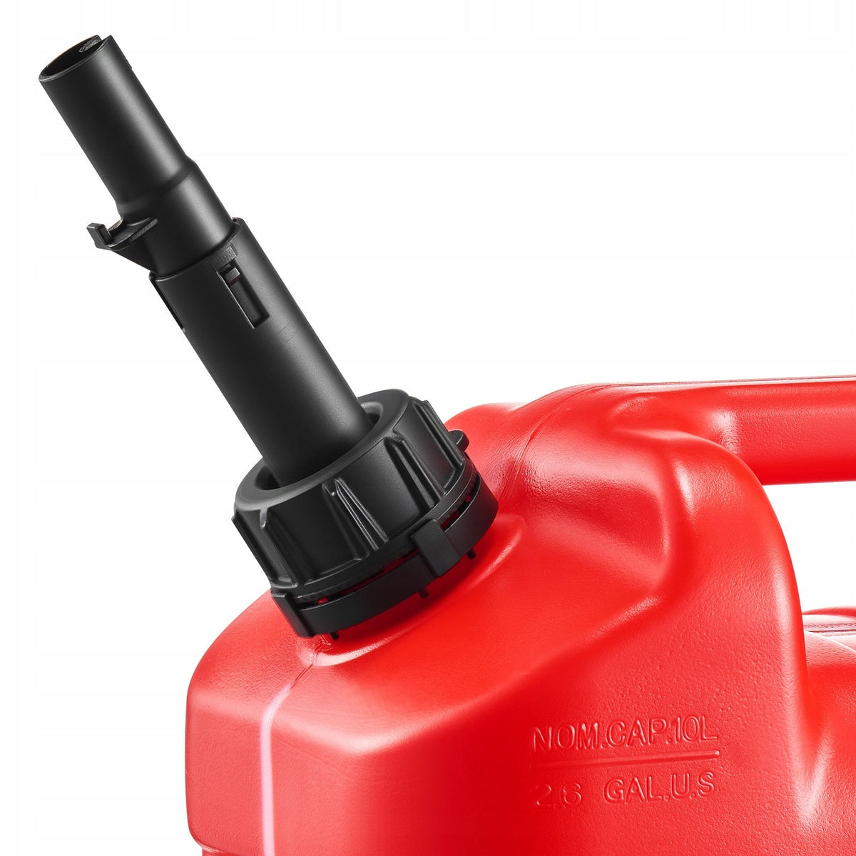 VEVOR 19L FUEL CAN WITH SPOUT STRONG SEALED 15L MIN FLOW