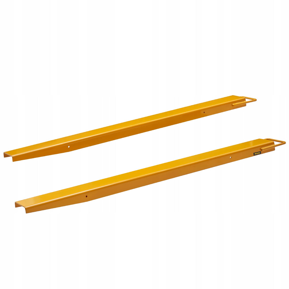 VEVOR 2 PCS FORKLIFT FORK EXTENSIONS 1520 MM HEAVY-DUTY LIFTING FORK EXTENSIONS