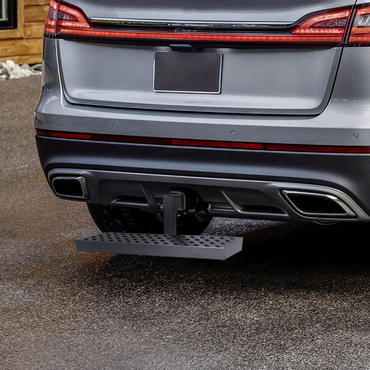 VEVOR TOW HITCH STEP 50.8MM HEAVY DUTY STEEL 158KG UNIVERSAL FOR