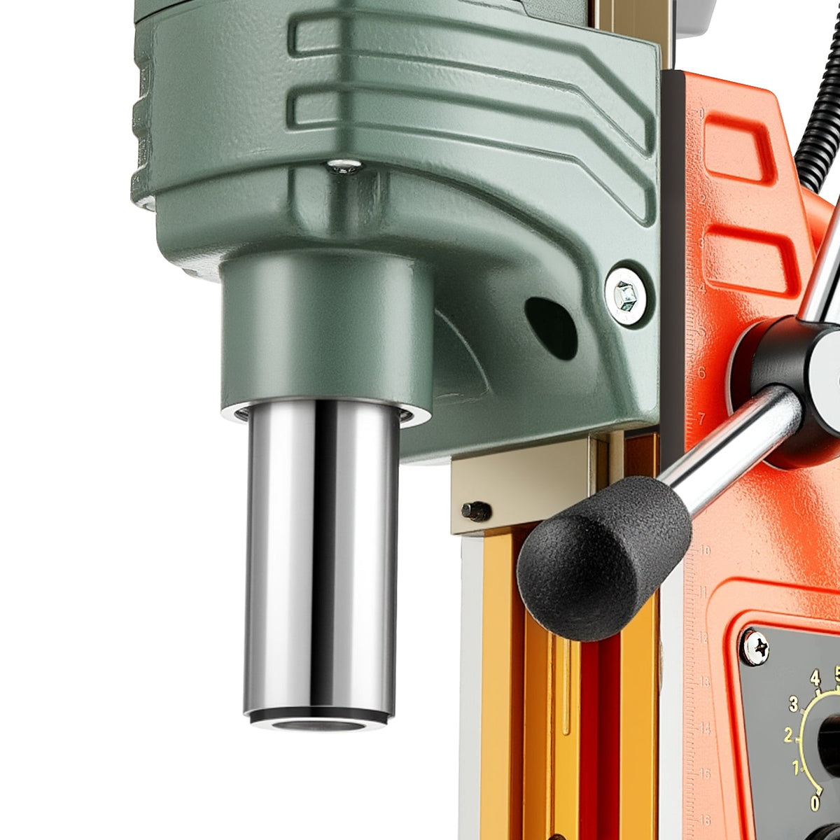 MAGNETIC DRILL VEVOR 1350W 50MM POWERFUL PRECISE WITH SYSTEM