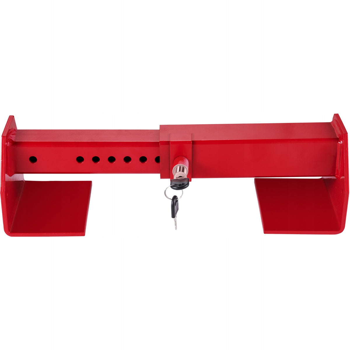 VEVOR ADJUSTABLE CONTAINER LOCK 25-45 CM HEAVY-DUTY STEEL