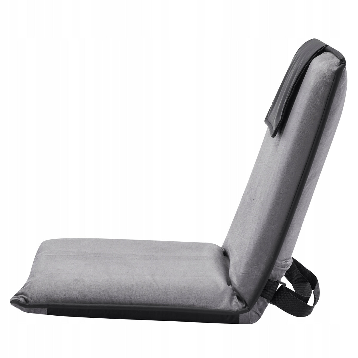 VEVOR FLOOR CHAIR ADJUSTABLE 6-POSITION STURDY FRAME FOLDABLE