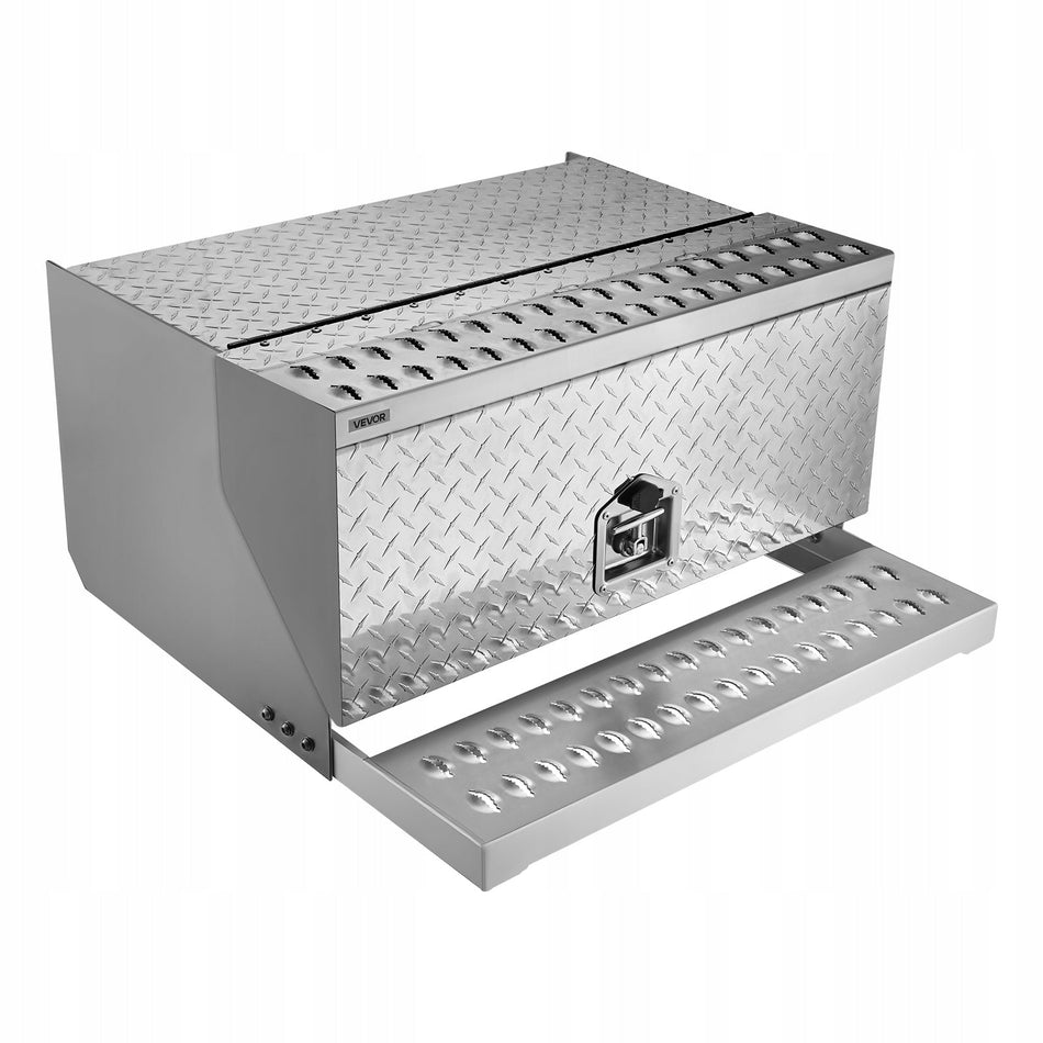 ROBUST VEVOR TOOL BOX 760X750X400 MM ALUMINIUM LOCKABLE